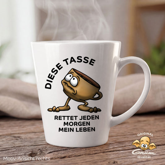 Gnümie Koffie2 Tasse 300ml personalisierbar