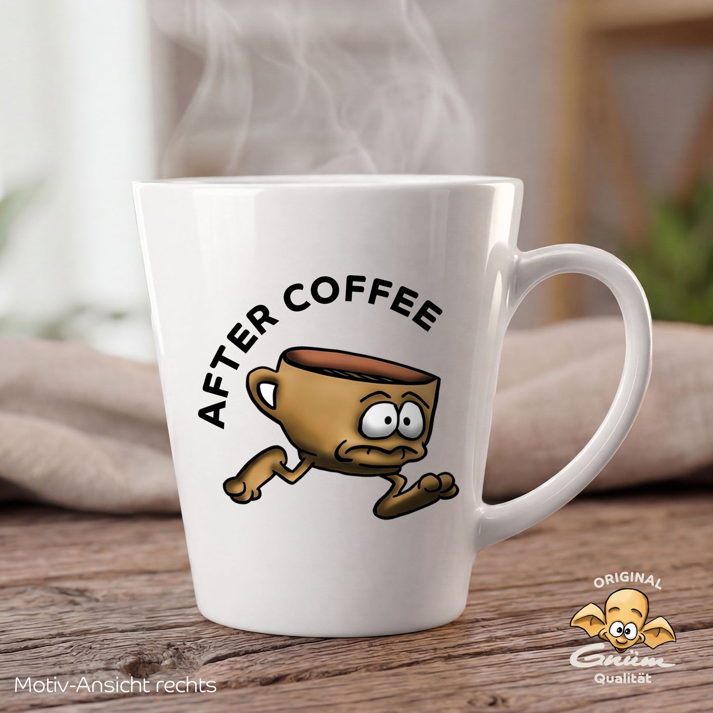 Gnümie Koffie3 Tasse 300ml personalisierbar
