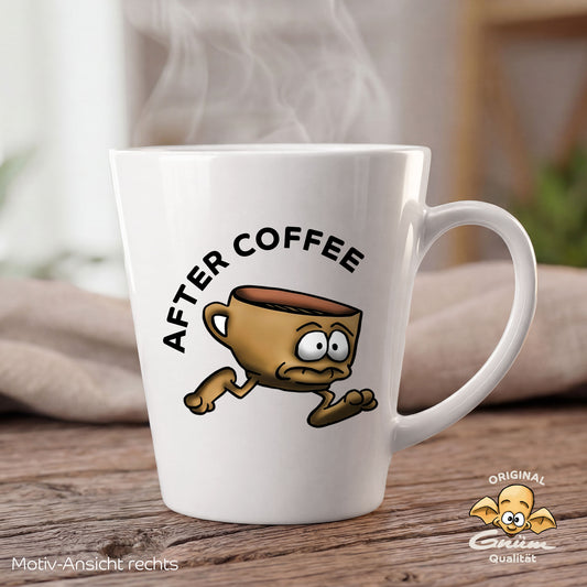 Gnümie Koffie3 Tasse 300ml personalisierbar