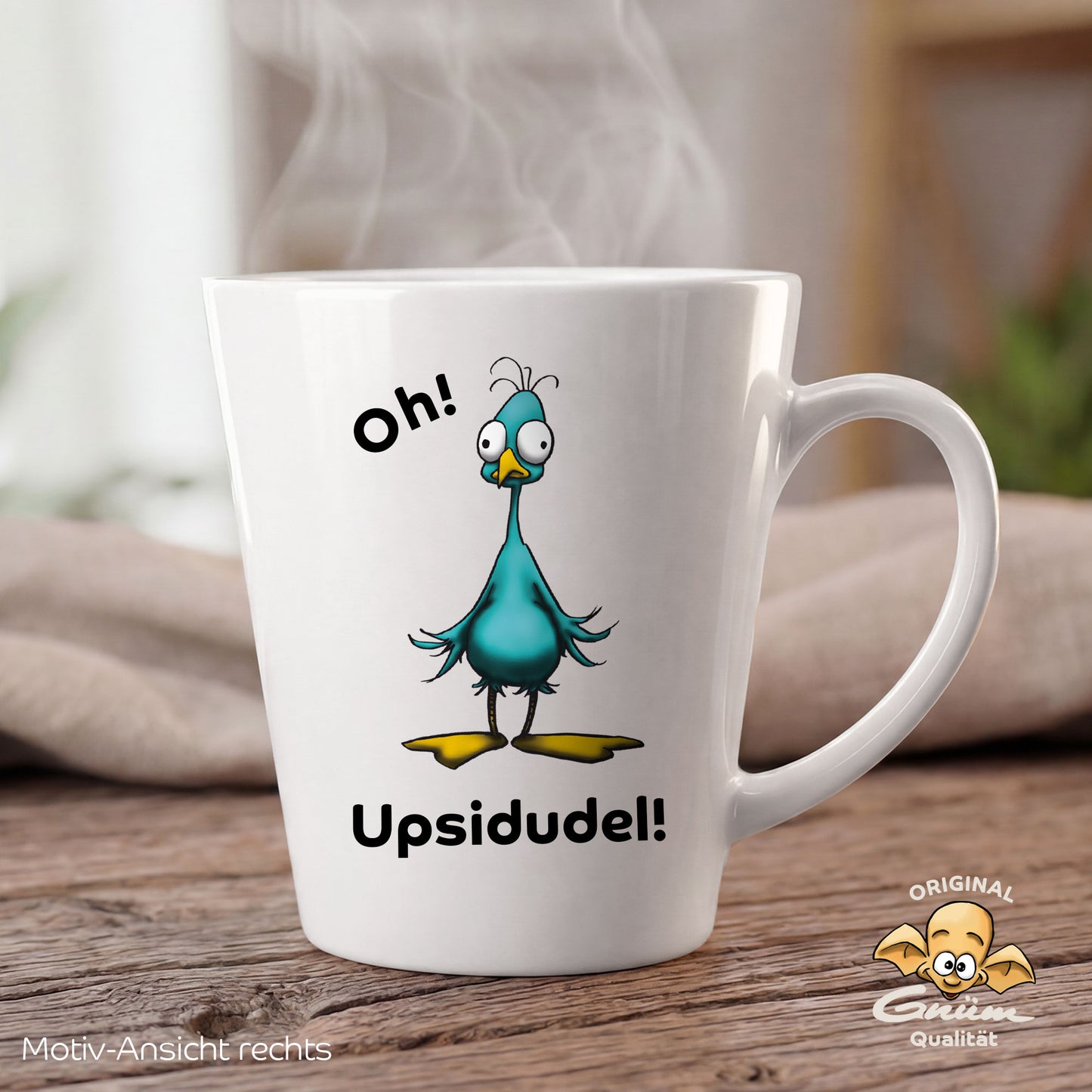 Gnümie Verpeilchen Tasse 300ml personalisierbar