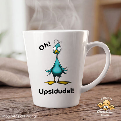 Gnümie Verpeilchen Tasse 300ml personalisierbar