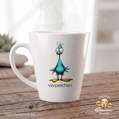 Gnümie Verpeilchen2 Tasse 300ml personalisierbar