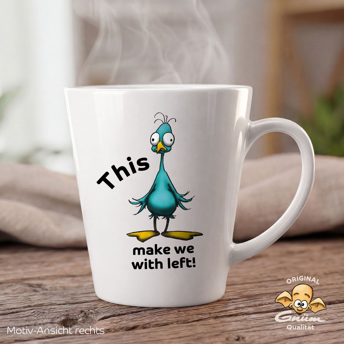 Gnümie Verpeilchen3 Tasse 300ml personalisierbar