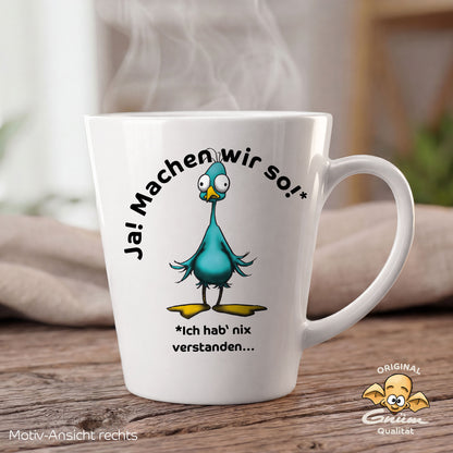 Gnümie Verpeilchen4 Tasse 300ml personalisierbar