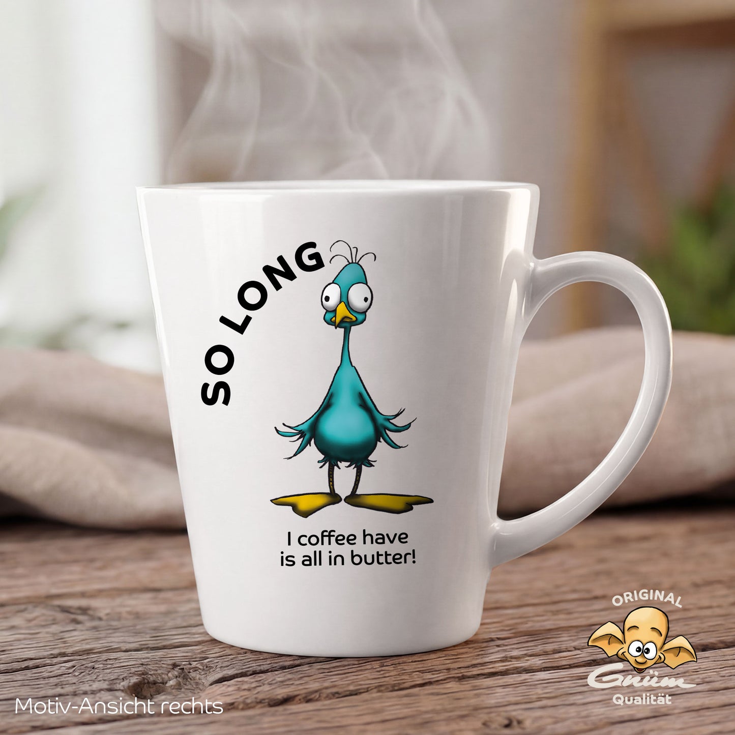 Gnümie Verpeilchen5 Tasse 300ml personalisierbar