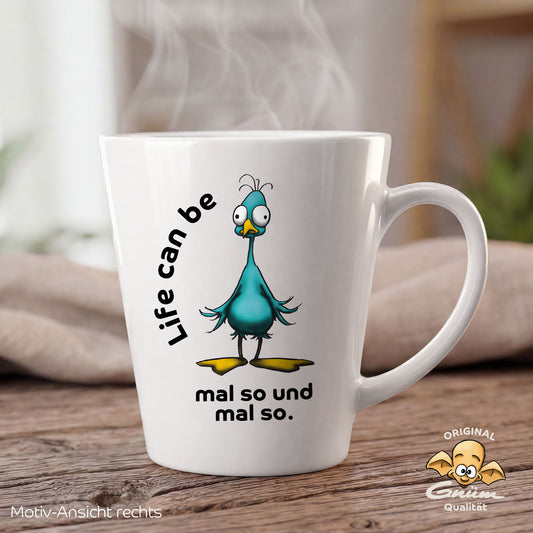 Gnümie Verpeilchen7 Tasse 300ml personalisierbar