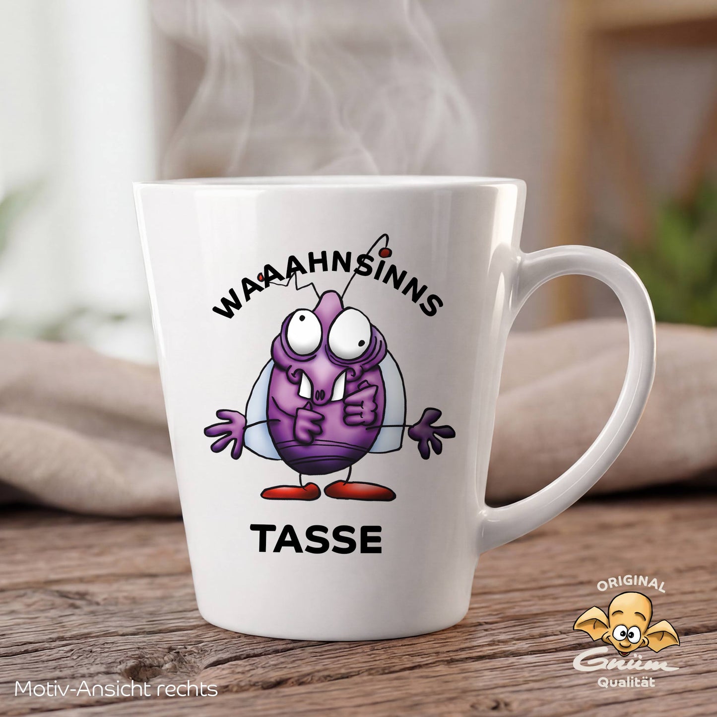 Gnümie Wirrling Tasse 300ml personalisierbar