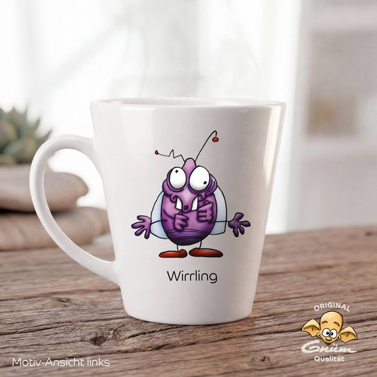 Gnümie Wirrling Tasse 300ml personalisierbar