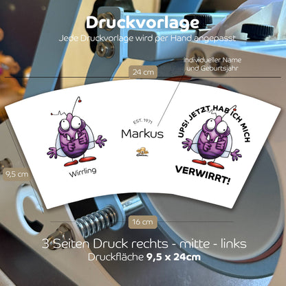 Gnümie Wirrling2 Tasse 300ml personalisierbar
