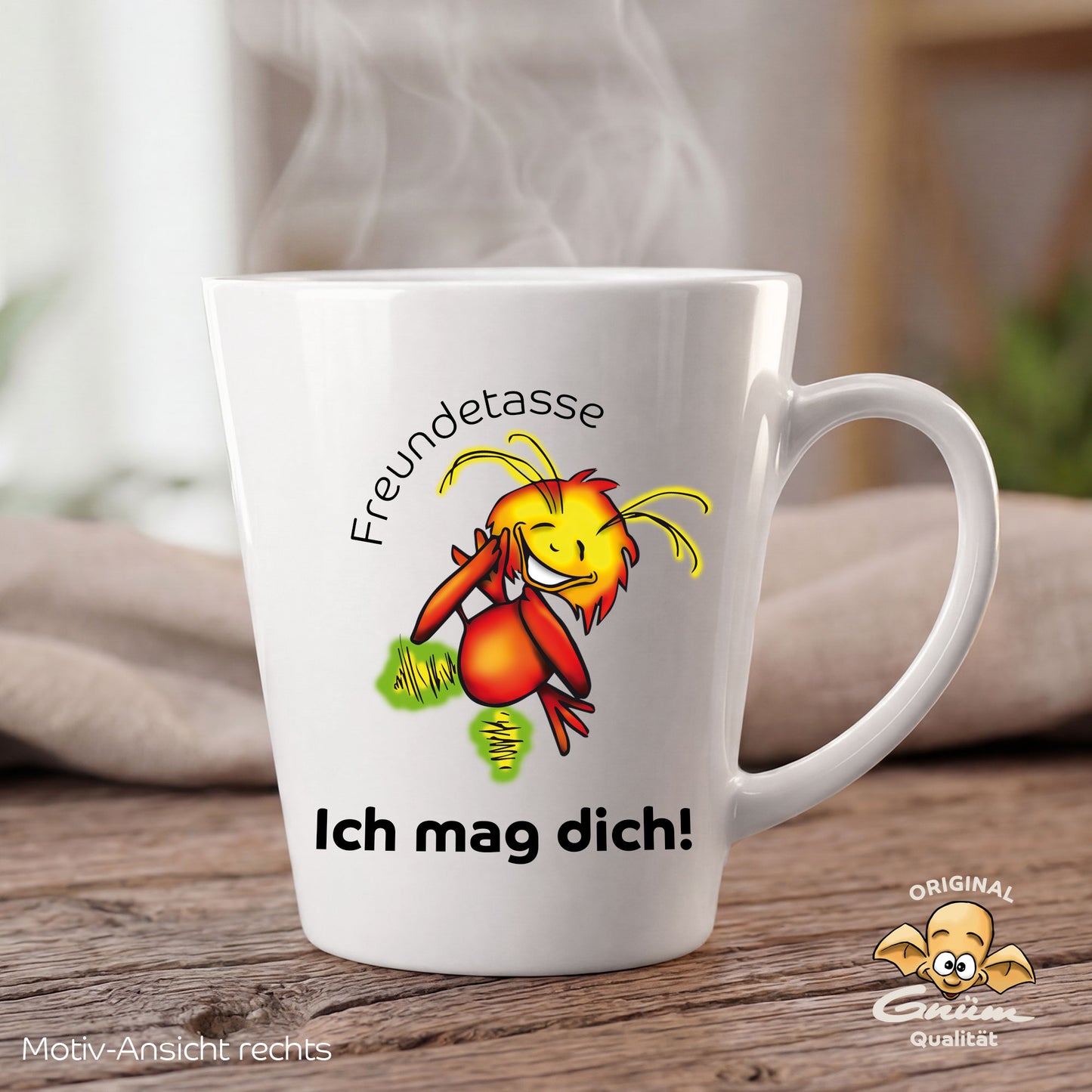 Gnümie Bangie Tasse 300ml personalisierbar