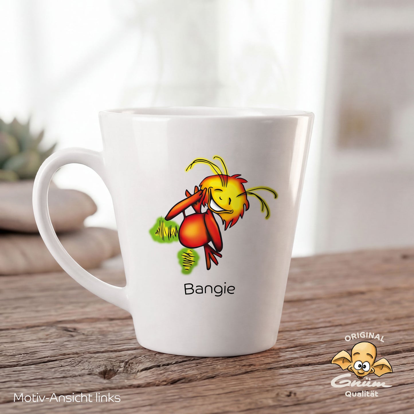 Gnümie Bangie Tasse 300ml personalisierbar