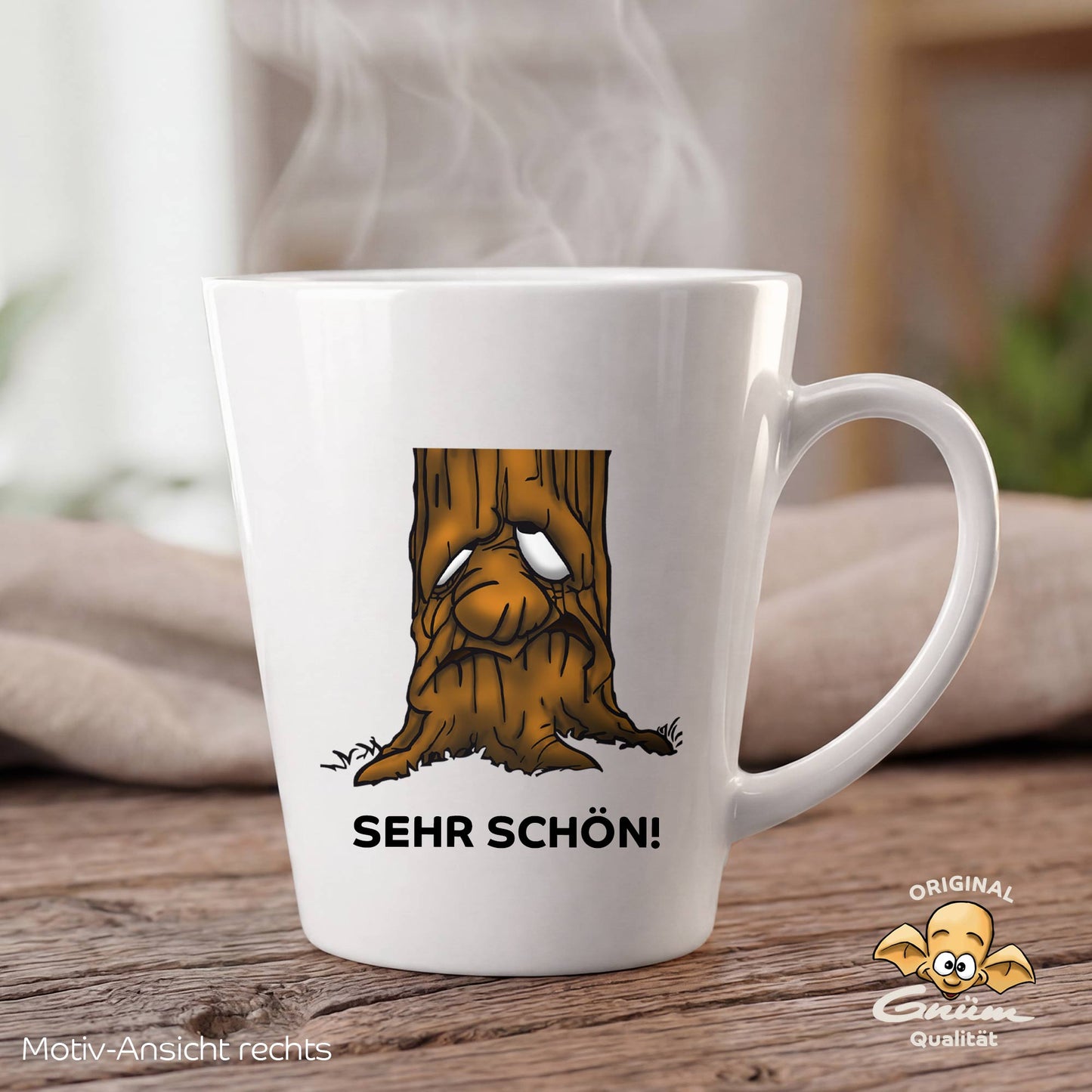 Gnümie Baum1 Tasse 300ml personalisierbar