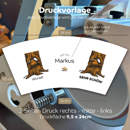 Gnümie Baum1 Tasse 300ml personalisierbar