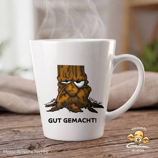 Gnümie Baum2 Tasse 300ml personalisierbar
