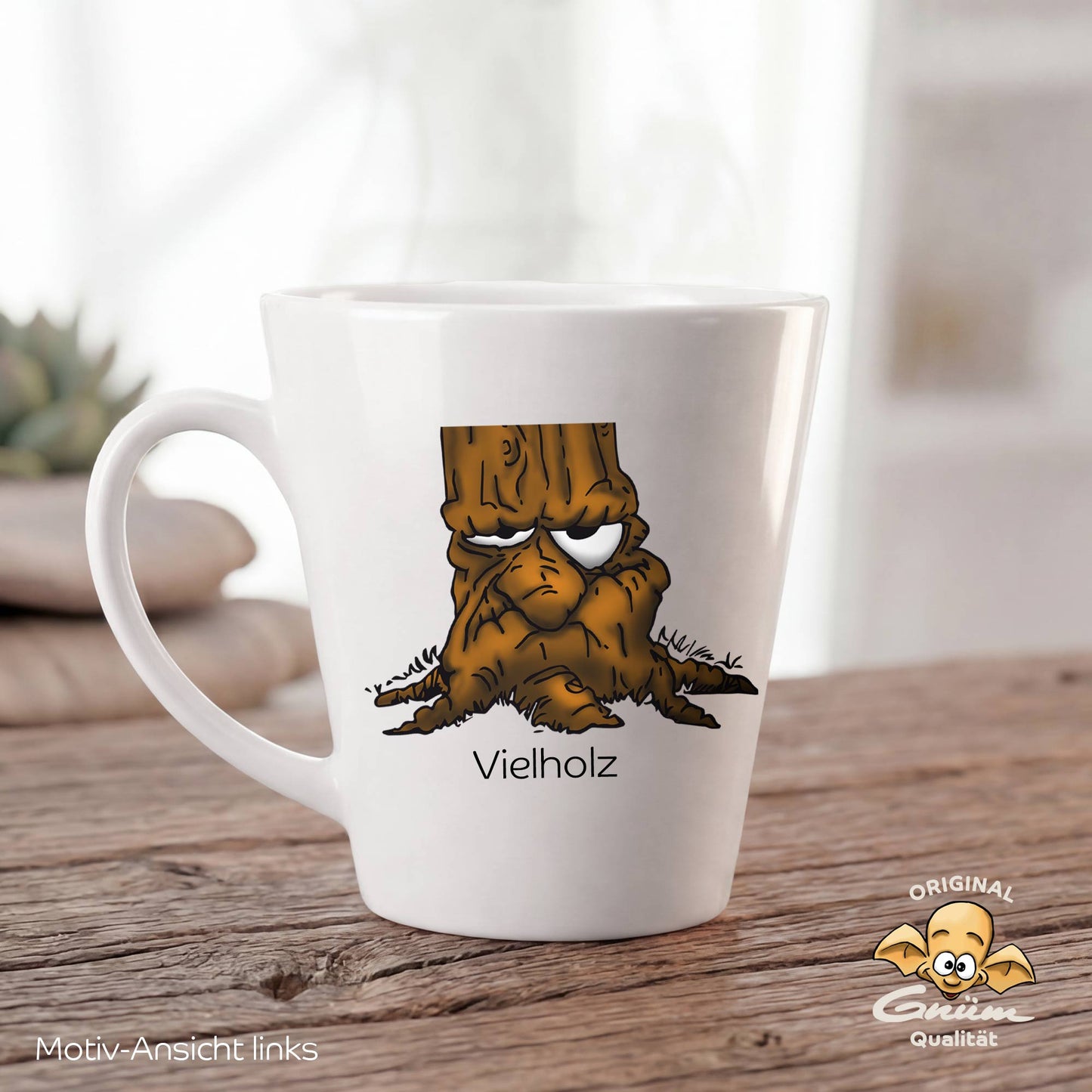 Gnümie Baum2 Tasse 300ml personalisierbar