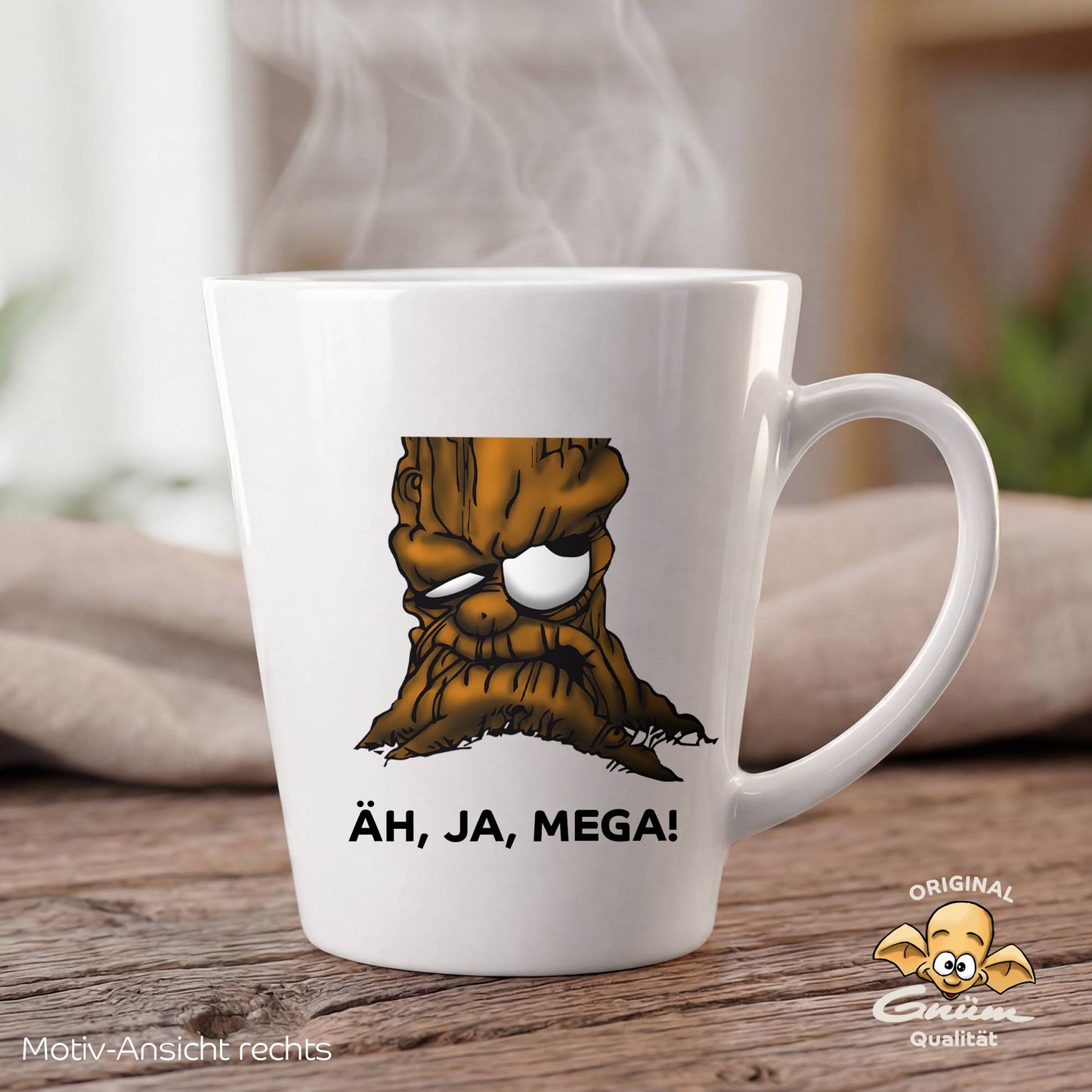 Gnümie Baum3 Tasse 300ml personalisierbar
