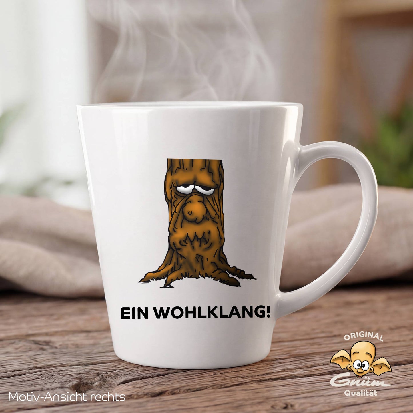 Gnümie Baum4 Tasse 300ml personalisierbar