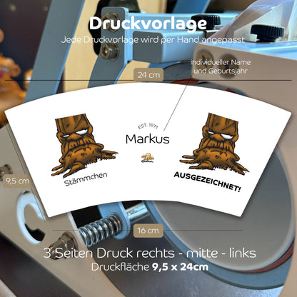 Gnümie Baum5 Tasse 300ml personalisierbar