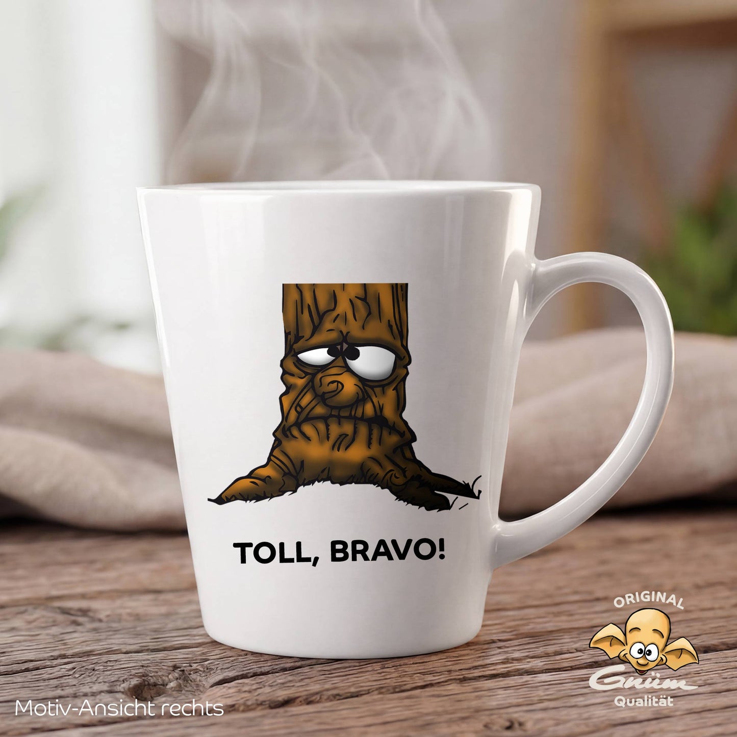 Gnümie Baum6 Tasse 300ml personalisierbar