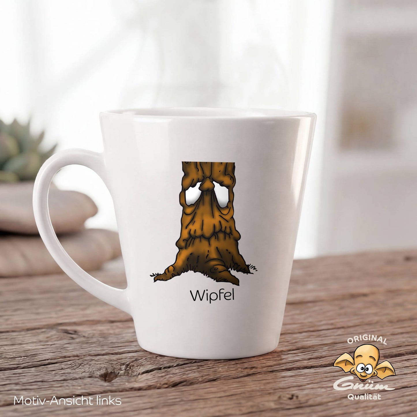 Gnümie Baum7 Tasse 300ml personalisierbar