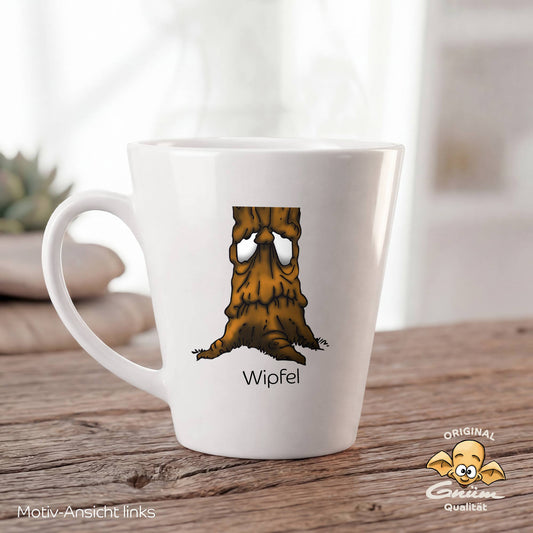 Gnümie Baum7 Tasse 300ml personalisierbar