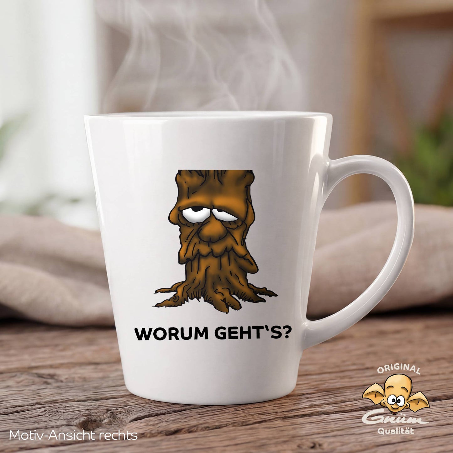 Gnümie Baum8 Tasse 300ml personalisierbar