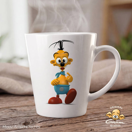 Gnümie Didschey 3D Tasse 300ml personalisierbar
