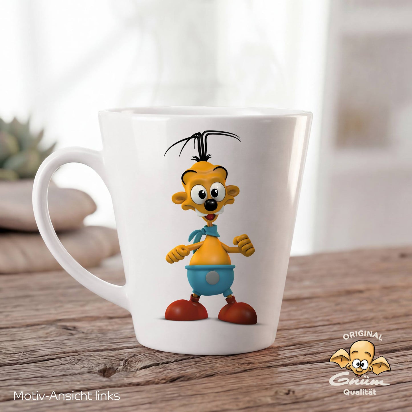 Gnümie Didschey 3D Tasse 300ml personalisierbar
