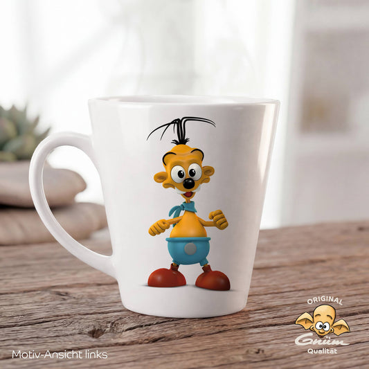 Gnümie Didschey 3D Tasse 300ml personalisierbar