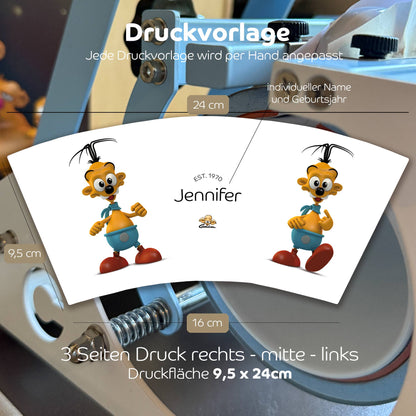 Gnümie Didschey 3D Tasse 300ml personalisierbar
