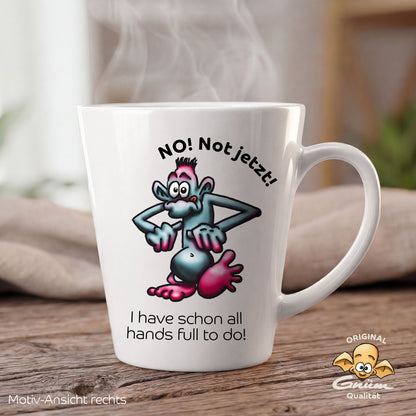 Gnümie Drengelchen Tasse 300ml personalisierbar