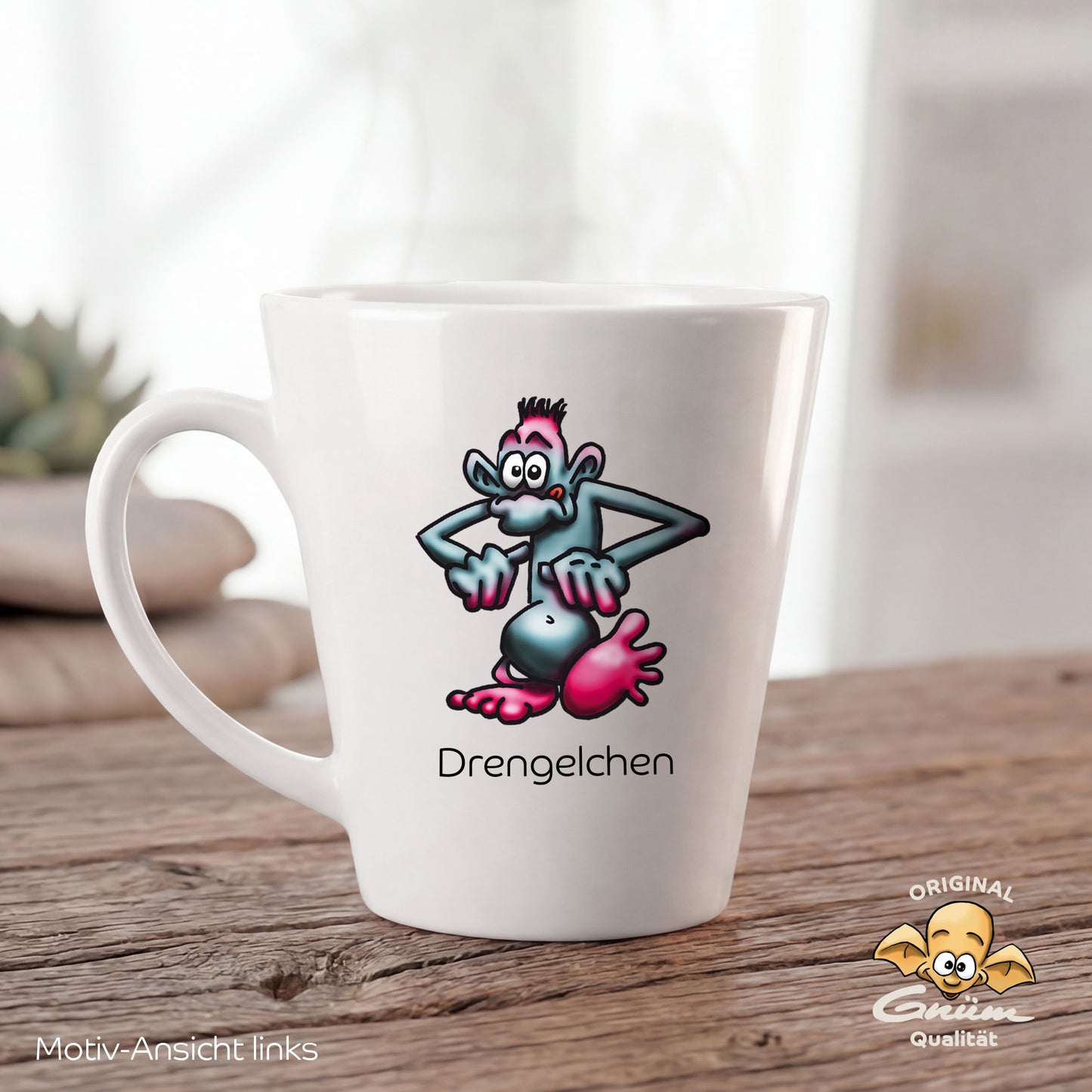 Gnümie Drengelchen3 Tasse 300ml personalisierbar