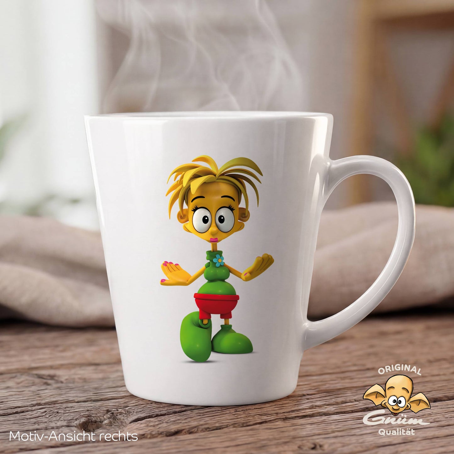 Gnümie Fetzi 3D Tasse 300ml personalisierbar