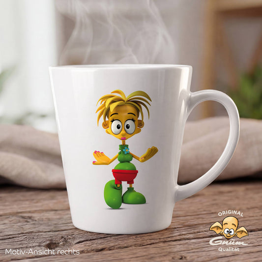 Gnümie Fetzi 3D Tasse 300ml personalisierbar