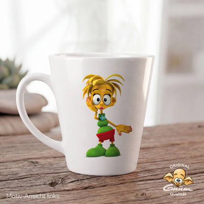 Gnümie Fetzi 3D Tasse 300ml personalisierbar