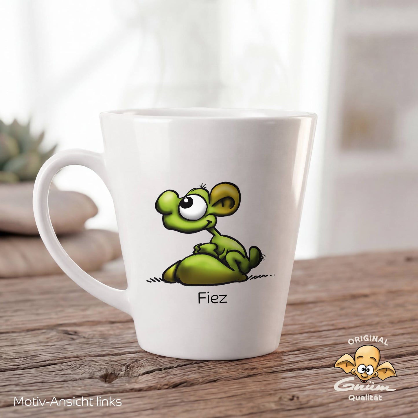 Gnümie Fiez Tasse 300ml personalisierbar