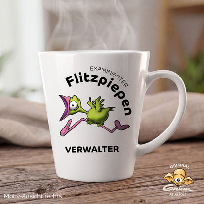 Gnümie Flitzpiepen5 Tasse 300ml personalisierbar
