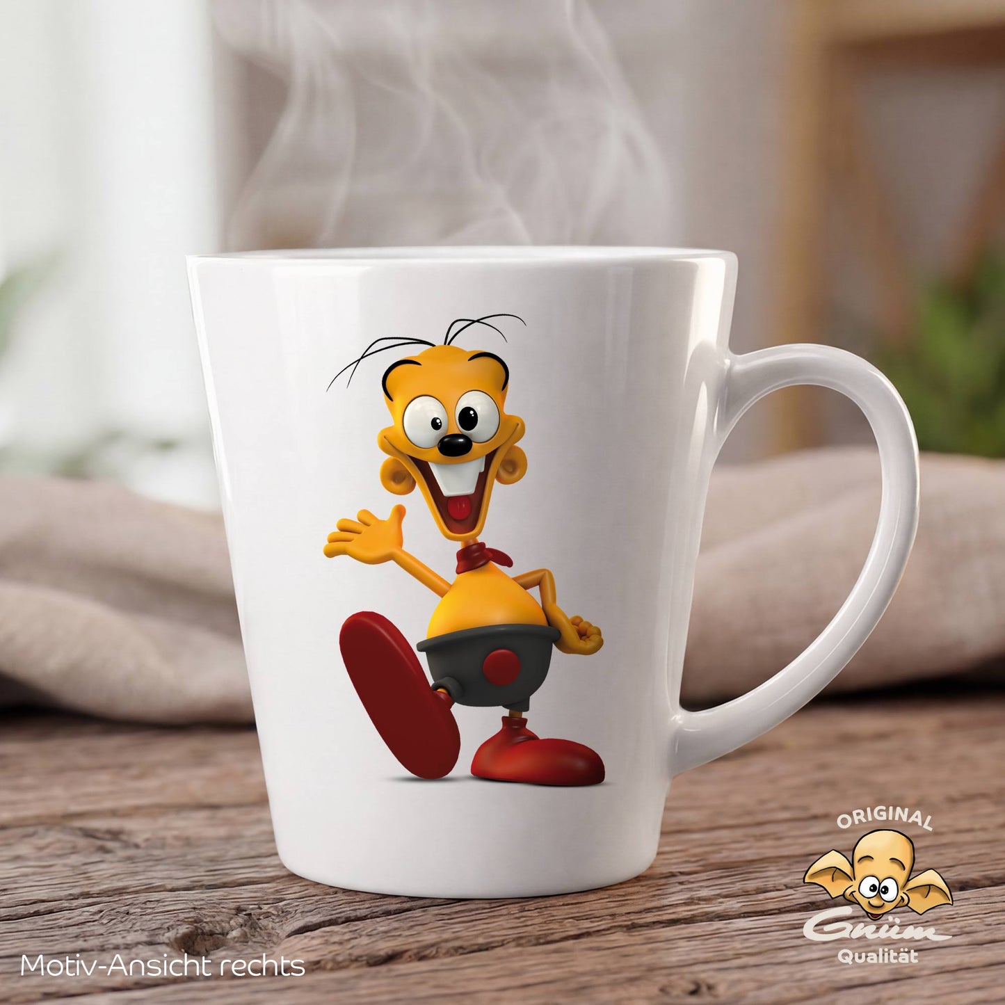 Gnümie Friegie 3D Tasse 300ml personalisierbar