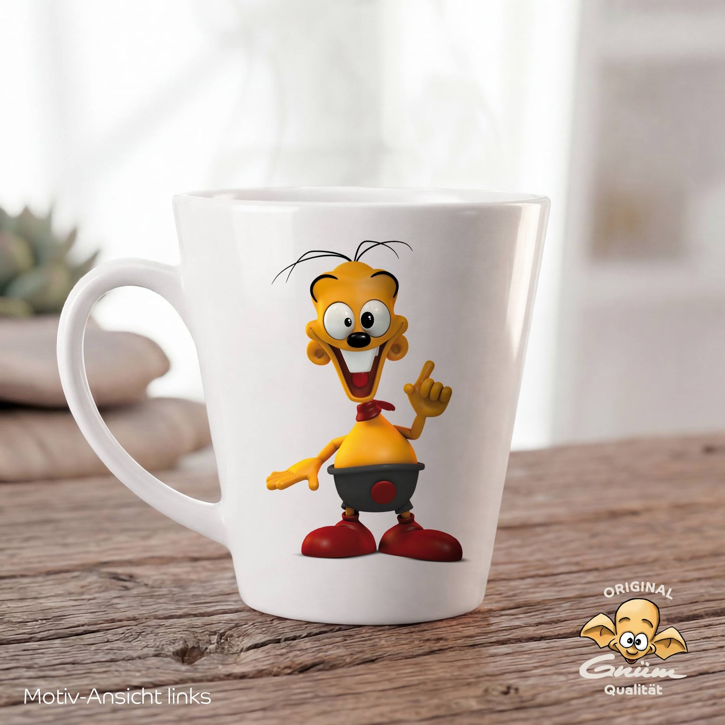 Gnümie Friegie 3D Tasse 300ml personalisierbar