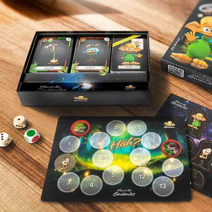 Kartenspiel Planet der Gnümies