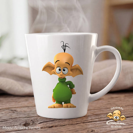 Gnümie Gnüm 3D Tasse 300ml personalisierbar