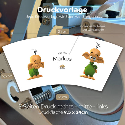 Gnümie Gnüm 3D Tasse 300ml personalisierbar
