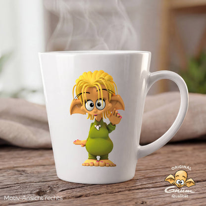 Gnümie Janignüm 3D Tasse 300ml personalisierbar