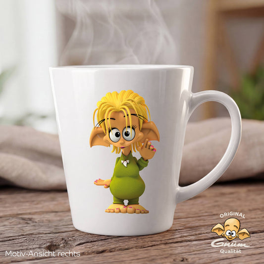 Gnümie Janignüm 3D Tasse 300ml personalisierbar