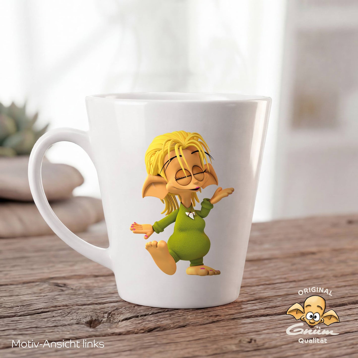 Gnümie Janignüm 3D Tasse 300ml personalisierbar