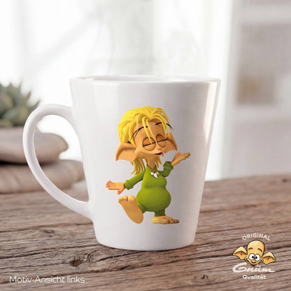 Gnümie Janignüm 3D Tasse 300ml personalisierbar