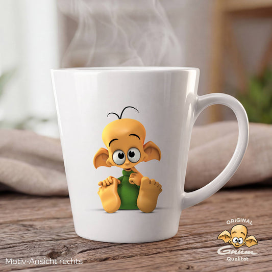 Gnümie Knubsiegnüm 3D Tasse 300ml personalisierbar