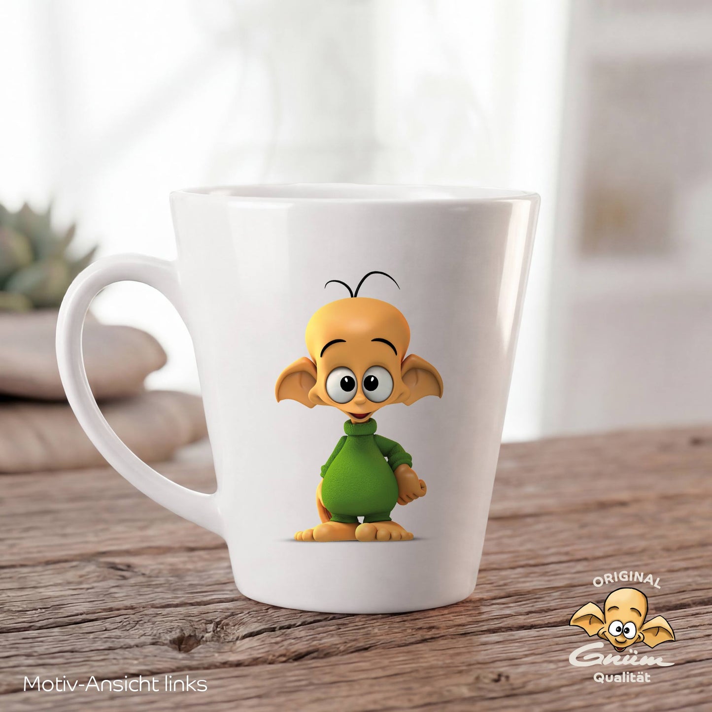 Gnümie Knubsiegnüm 3D Tasse 300ml personalisierbar