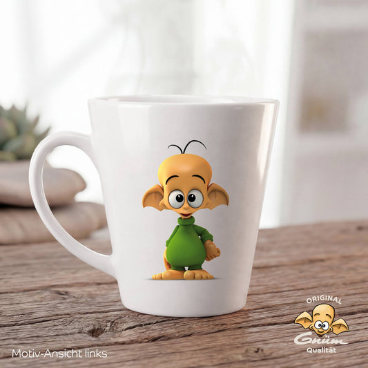 Gnümie Knubsiegnüm 3D Tasse 300ml personalisierbar
