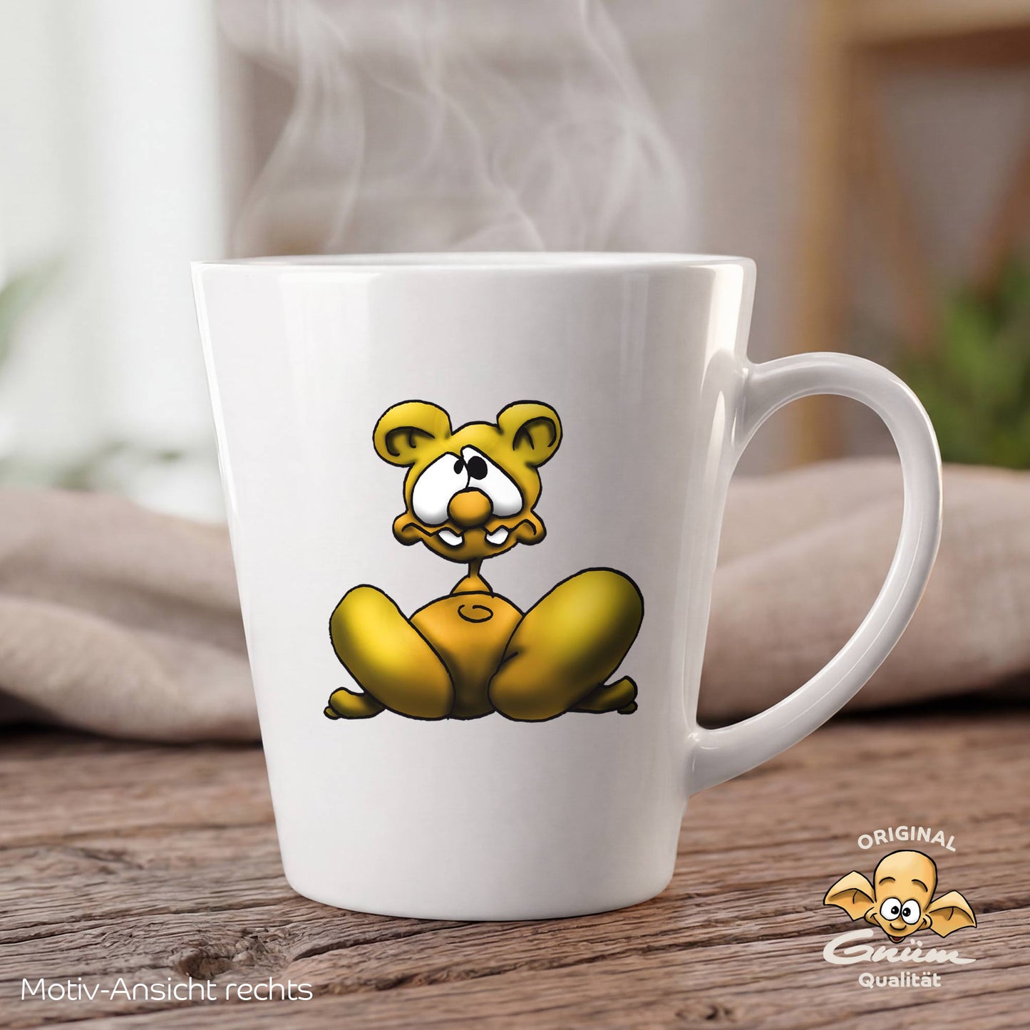 Gnümie Knuffelduffel Tasse 300ml personalisierbar